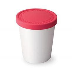 TOVOLO® Sweet Treats Ice Cream Tub 1Qt - Raspberry