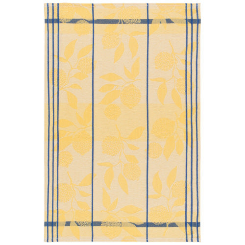 Tea Towel - Jacquard Lemons