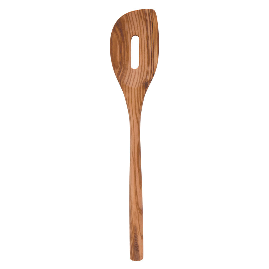 Olivewood Slotted Spoon