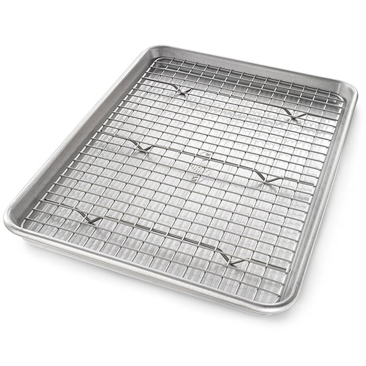 Jelly Roll Sheet Pan & Baking Rack Set
