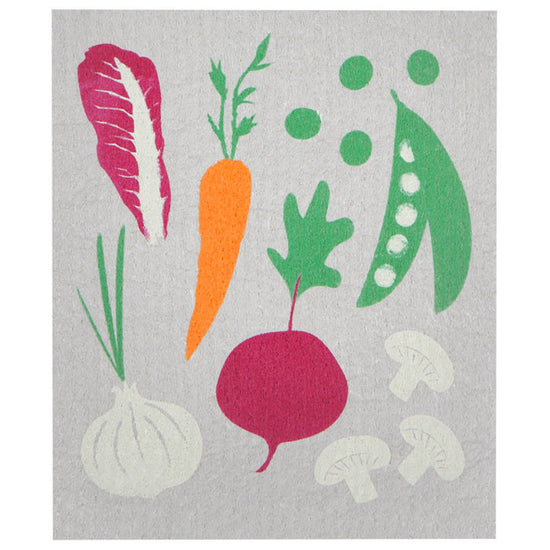 Dishcloth Swedish Veggies