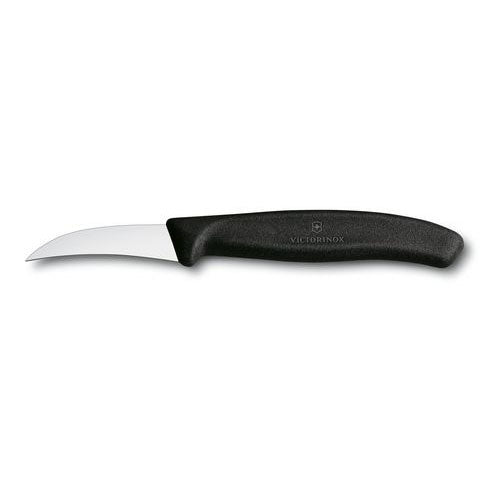 Paring Knife 2.5" Bird's Beak Black