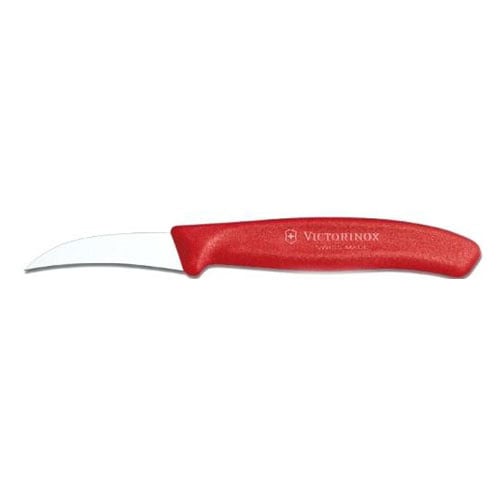 Paring Knife 2.5" Bird's Beak Red