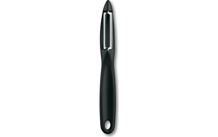 Peeler Vertical Micro Serrated Black