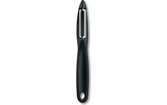 Peeler Vertical Micro Serrated Black