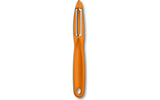 Peeler Vertical Micro Serrated Orange