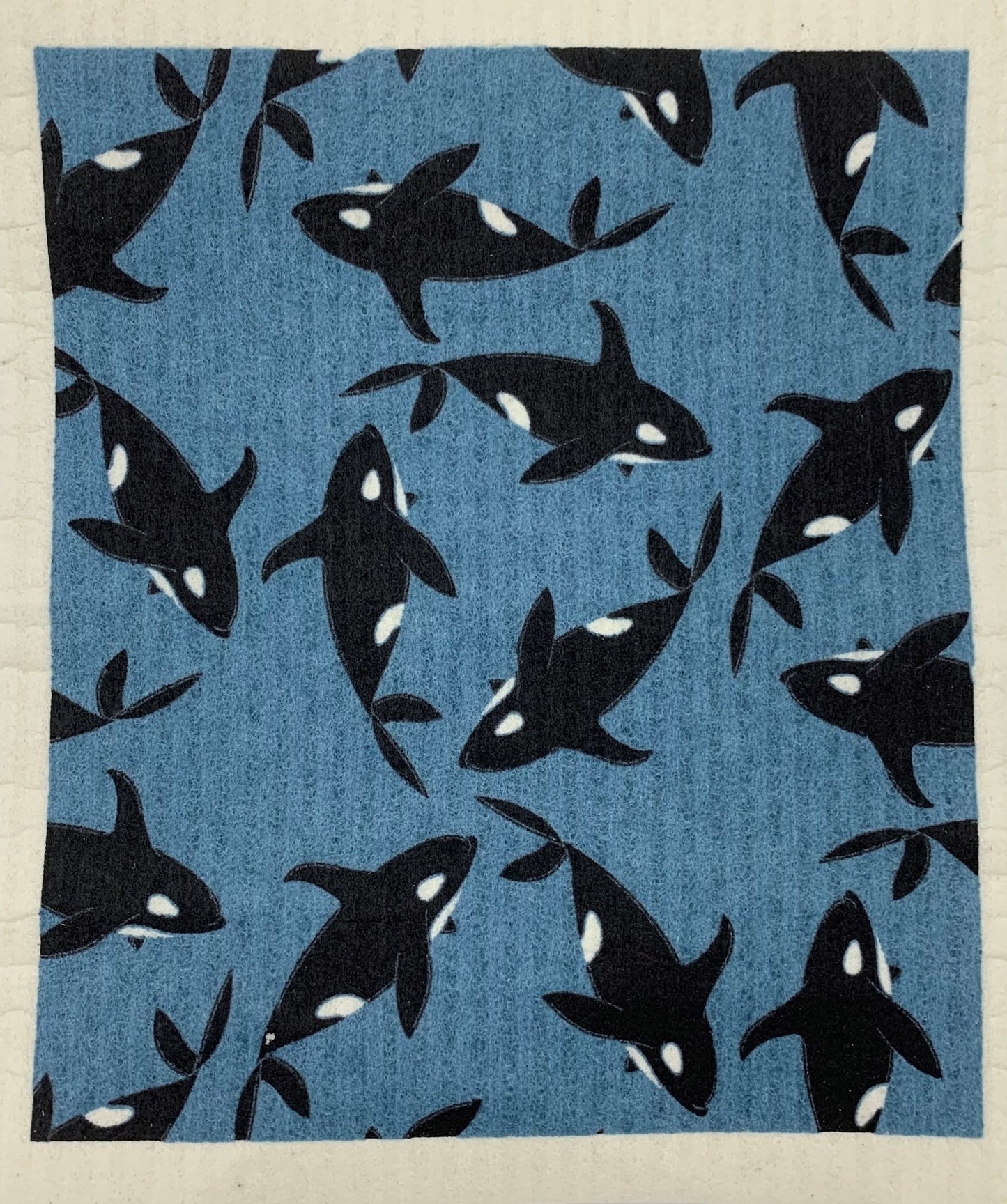 Swedish Wet Cloth Orcas