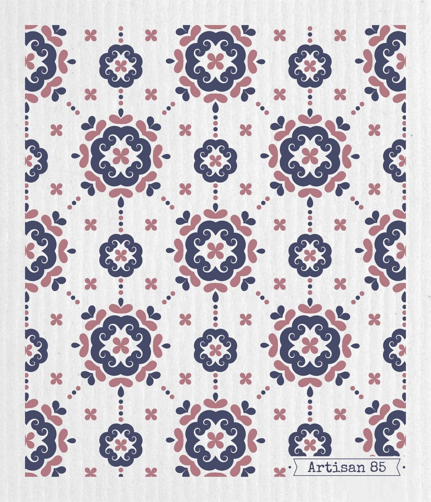 Hampton Blue Swedish Cloth