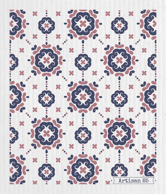 Hampton Blue Swedish Cloth