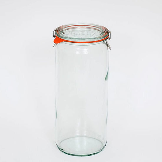 Load image into Gallery viewer, Weck Cylindrical Jar 1L 908
