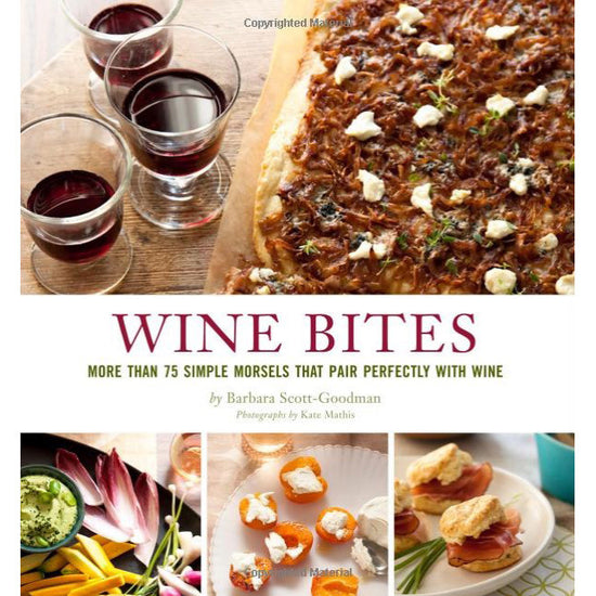 Wine Bites - Barbara Scott-Goodman