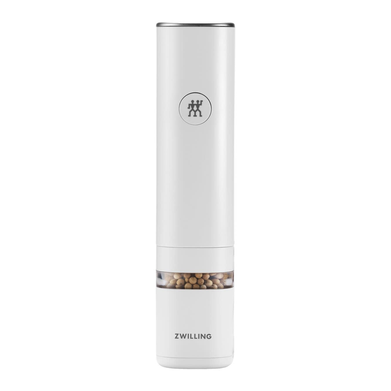 Zwilling Enfinigy Electric Salt and Pepper Mill - White