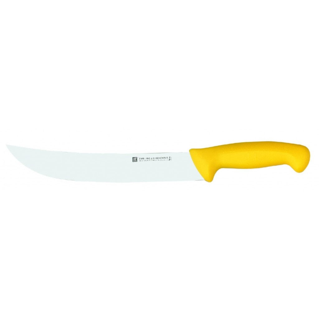 Zwilling Twin Scimitar Knife - Yellow Handle